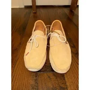 OluKai | Shoes | Olukai Ka A Driver Mens M Golden Sand Suede  display picture 2
